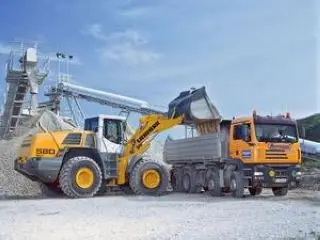 利勃海尔 L580 2plus2 装载机 利勃海尔 L580 2plus2 装载机