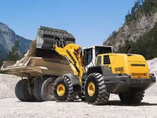 利勃海尔 L586 2plus2 装载机 利勃海尔 L586 2plus2 装载机