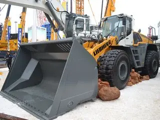 利勃海尔 L580 装载机 利勃海尔 L580 装载机
