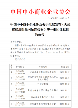 纺织服装、工程机械、机床！49项标准12月31日施行(图1)