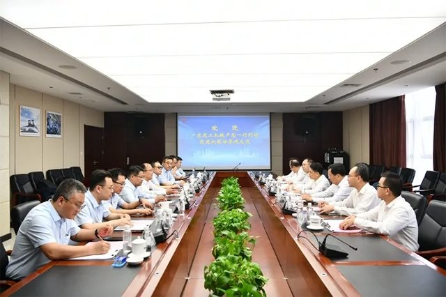 陕建机股份与广东建工机械签署《战略合作协议》(图1)