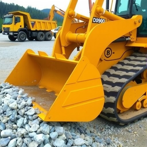 德工 DG980 装载机(图2)