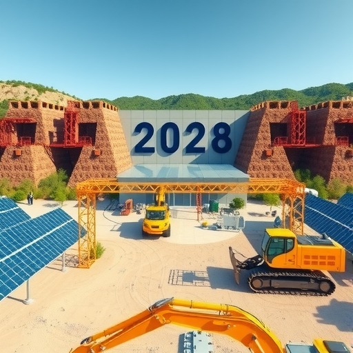 到2028年底，绿色矿山建设工作机制更加完善(图1)