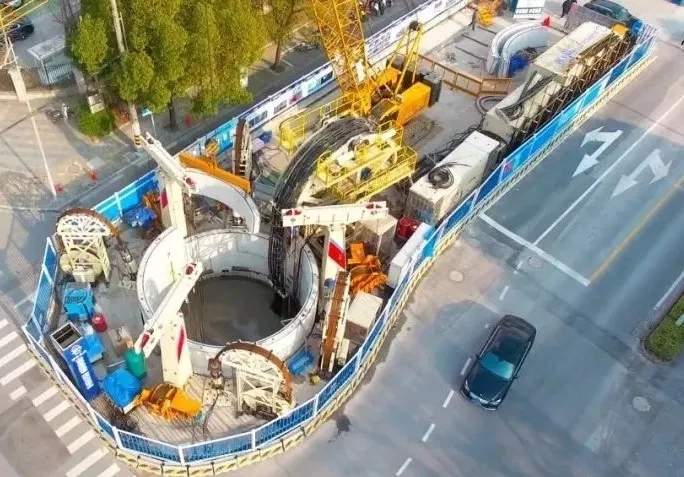铁建重工国产首台水务行业竖井掘进机成功应用(图1)