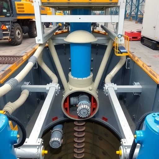铁建重工国产首台水务行业竖井掘进机成功应用(图4)