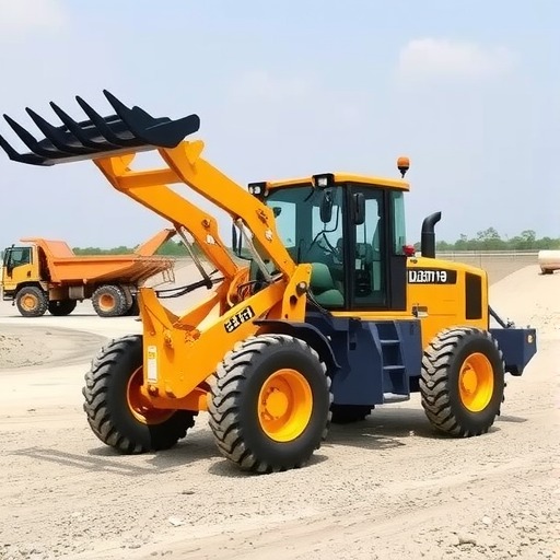 迪万伦 DL501-9C 装载机(图1)