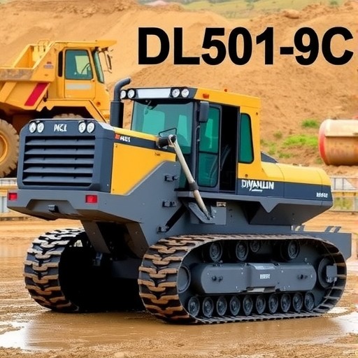 迪万伦 DL501-9C 装载机(图1)