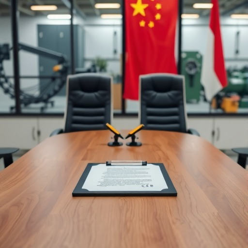 江苏常矿与印尼国轩签署战略合作框架协议(图2)