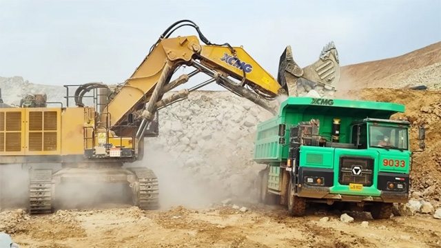 绿色高效＋驻矿服务，徐工矿山机械真给力！(图3)