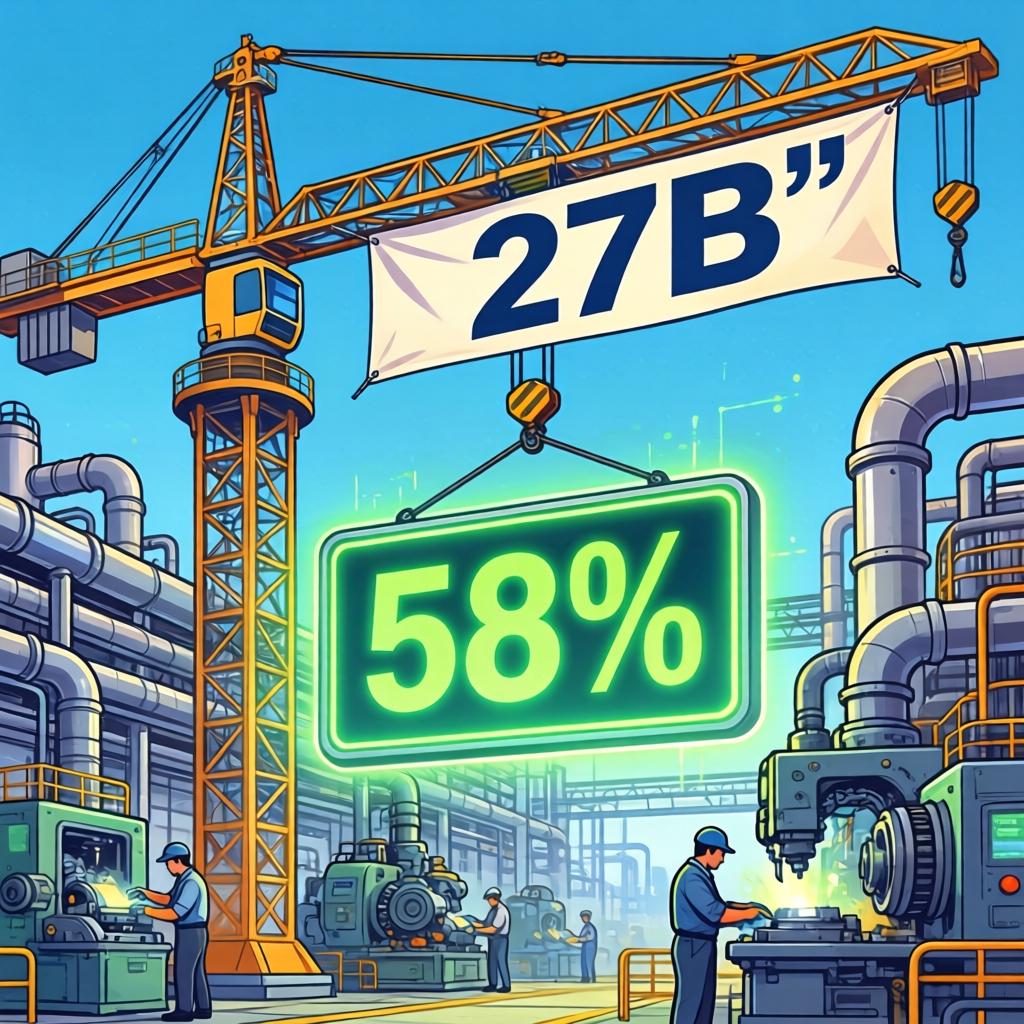 中联重科2023年净利大增58%、拟分红超27亿(图1)