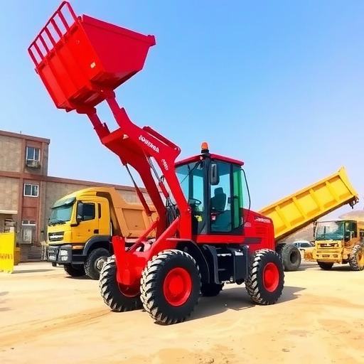 迪万伦 DL503-9C 装载机(图1)