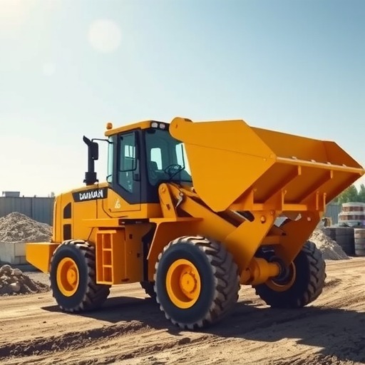 迪万伦 DL503N-9C 装载机(图1)