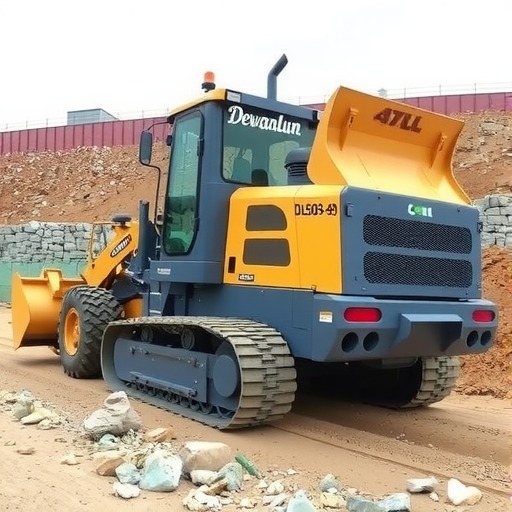 迪万伦 DL503-9C 装载机(图1)