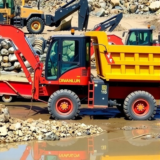 迪万伦 DL607-9C 装载机(图1)