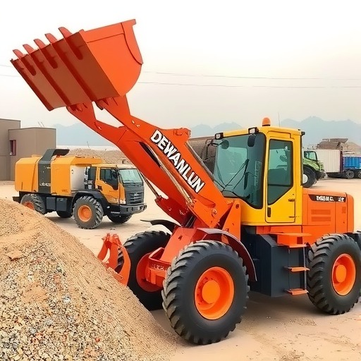 迪万伦 DL605-9C 装载机(图1)