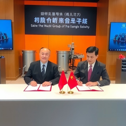 三一集团与娲石集团签署战略合作协议(图2)