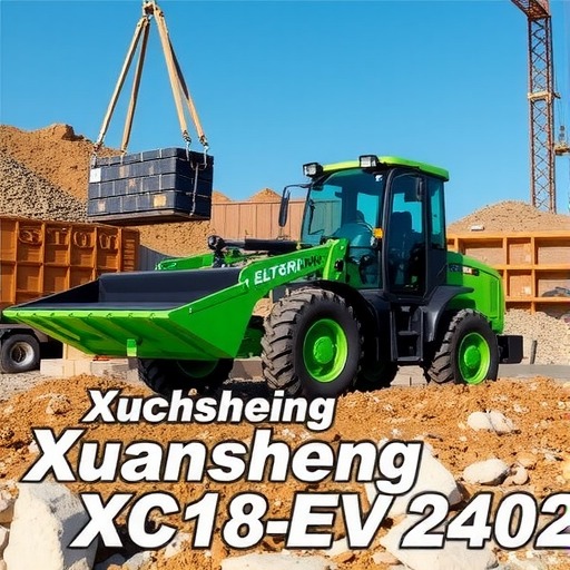 徐工 XC918-EV 装载机(图1)