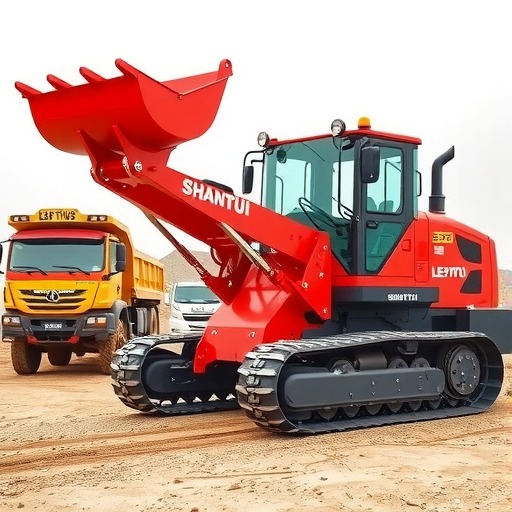 山推 LE70-X5 装载机(图1)