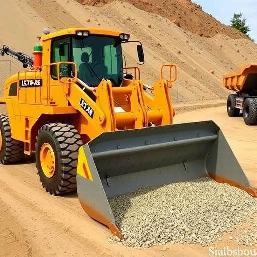山推 LE76-X5 装载机(图1)