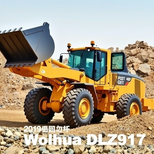 沃尔华 DLZ917 装载机(图1)