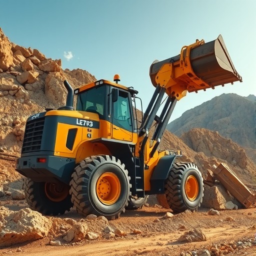 山推 LE70-X3 装载机(图1)
