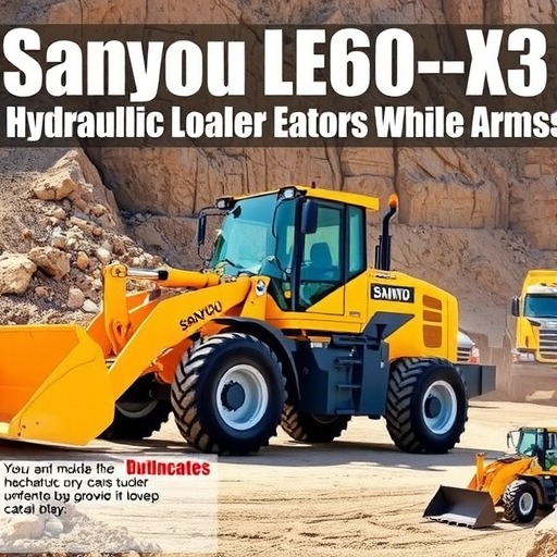 山推 LE60-X3 装载机(图1)