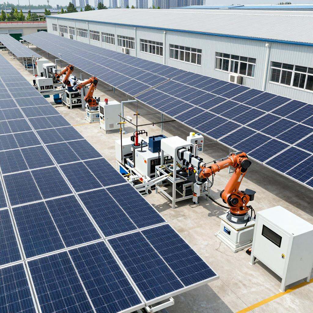 投资50亿!又一10GW光伏组件项目签约落地(图1) 投资50亿!又一10GW光伏组件项目签约落地(图1)