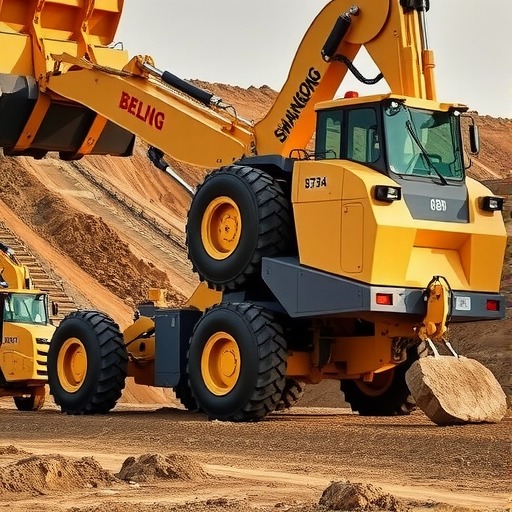 山工 688G（国四） 装载机(图1)
