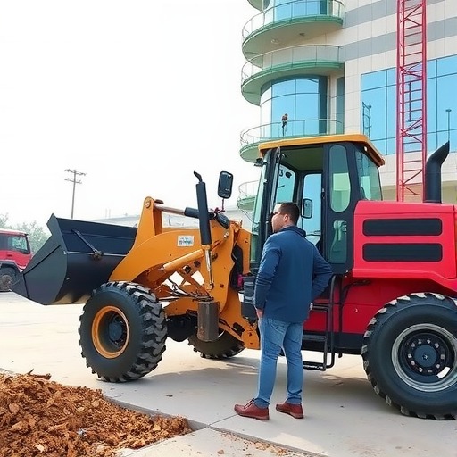徐工 XC968HEV-PRO 装载机(图1)