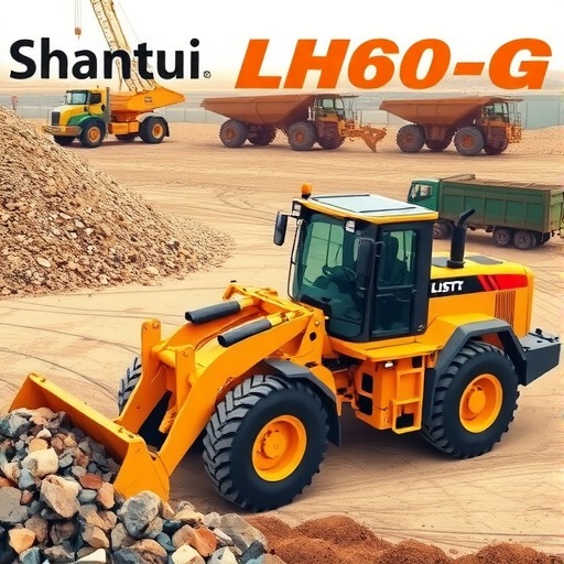 山推 LH60-G 装载机(图1)