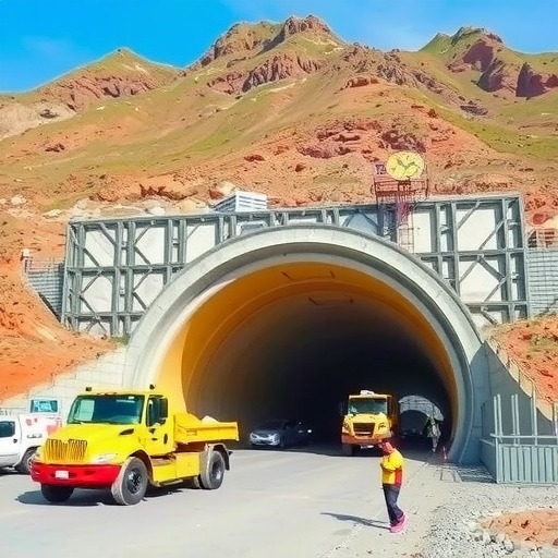 打通天山！中国电信5G赋能世界最长“天山胜利隧道”建设(图1)