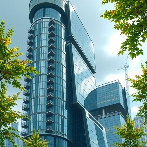 以人为本 科技焕新 中国建筑发展新质生产力为城市增添活力(图1)