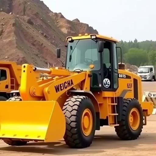 山工 665F（国四） 装载机(图1)