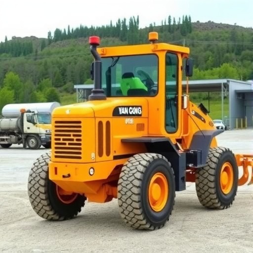 烟工 818D 装载机(图1) 烟工 818D 装载机(图1)