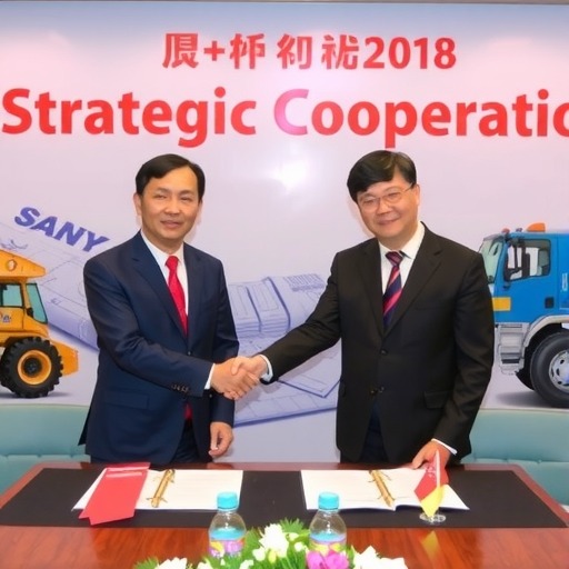 三一与韩国大宇建设签署战略合作协议