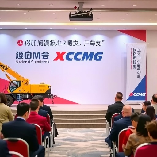 首批7项电动工程机械国家标准在徐工发布