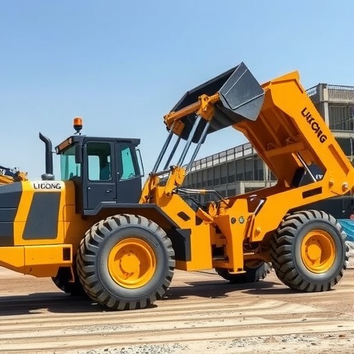 柳工 856Hse 装载机(图1) 柳工 856Hse 装载机(图1)