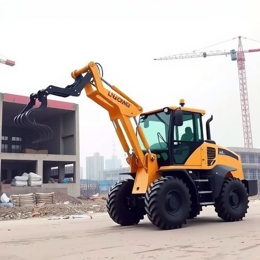 柳工 856E-MAX电动 装载机(图1) 柳工 856E-MAX电动 装载机(图1)