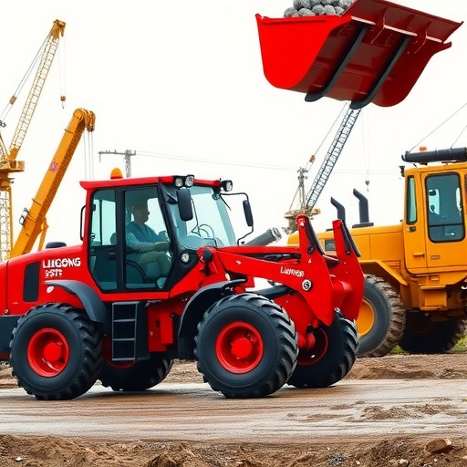柳工 835TE 装载机(图1)