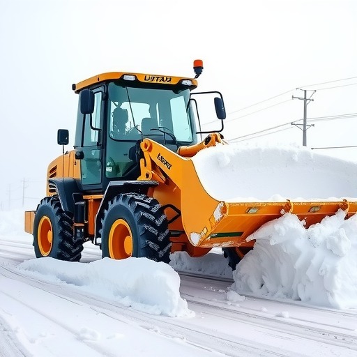 鲁宇重工 922F推雪机 装载机(图1)