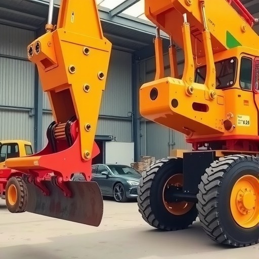 昊特机械 926型夹块 装载机(图1)