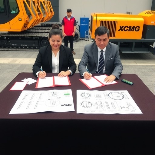 徐工与中国能建葛洲坝集团签署共建合作协议