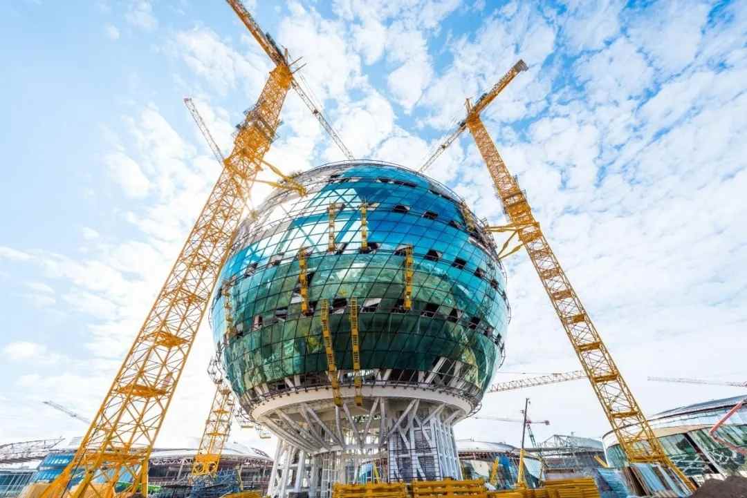 中国智造走红“首倡之地”！中联重科深耕哈萨克斯坦18载成果丰硕(图1)