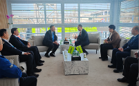 徐念沙会长到bauma 2025参观调研(图2)