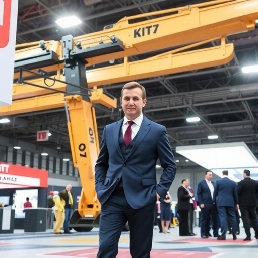 徐念沙会长到bauma 2025参观调研