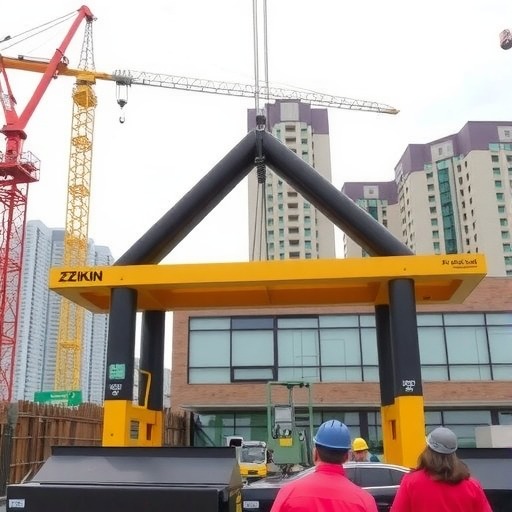 “紫荆号”U盾架管机在香港元朗南基建工程始发