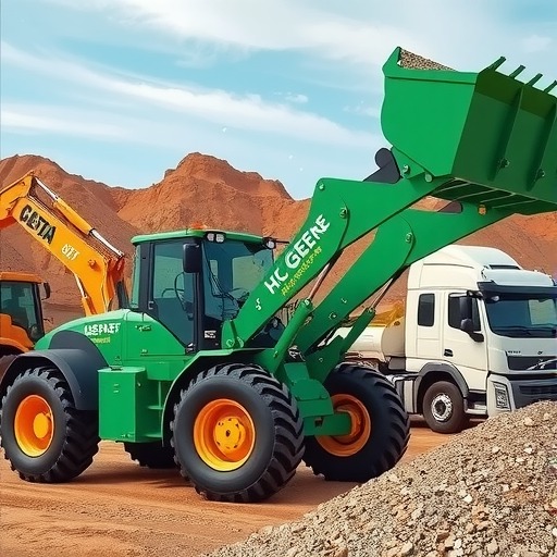 山工 655F（国四） 装载机(图1)