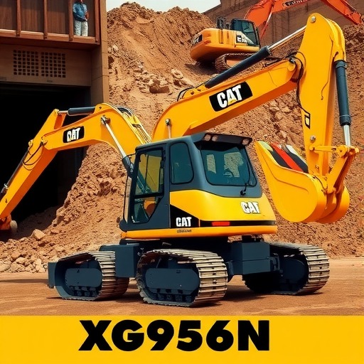 厦工 XG956N 装载机(图1)