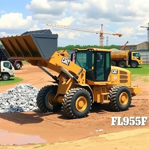 雷沃重工 FL955F 装载机(图1)