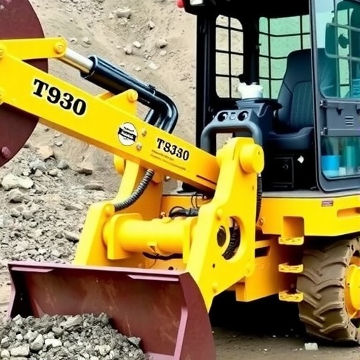 山东鲁工 T930 装载机(图1)